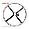 Chair Foot Rest Rings Anti Slip Steel Base Footrest Easy Setups Modern Living Room Office Stool Accessory Y5GB