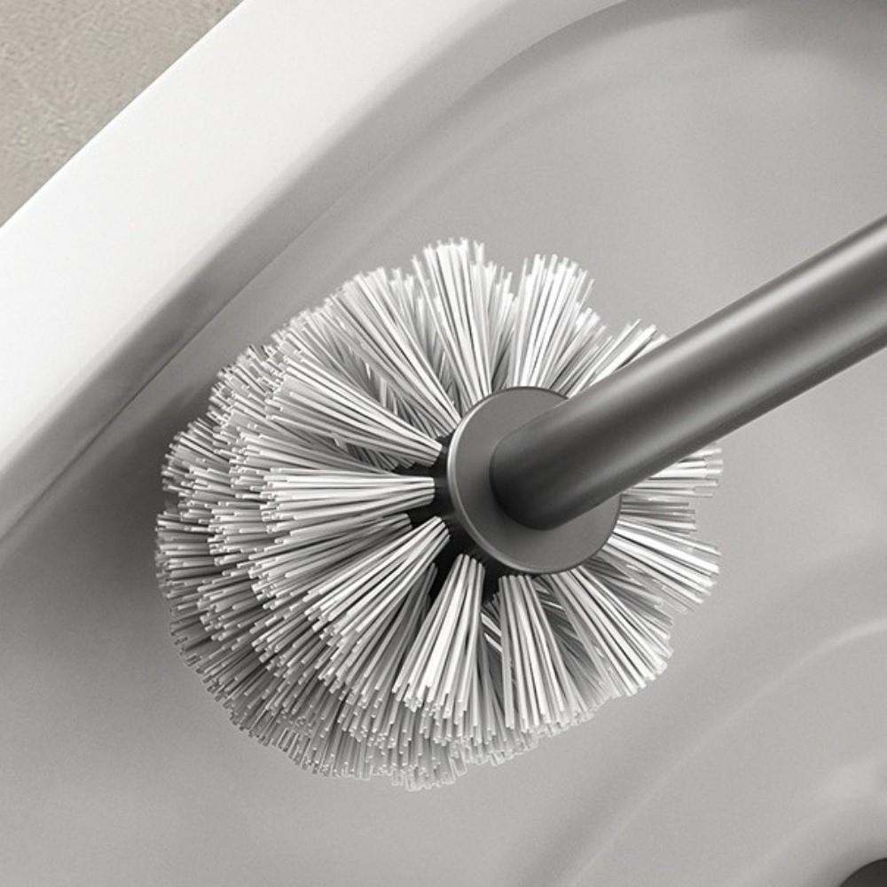 Nail Free Installation Bathroom Toilet Brush Shelf Cleaning Toilet Brush  Bathroom Cleaning
