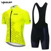 Cross-border NW New Cycling Suit Summer Short-sleeved Top Men's Road Bike Large Size Quick-drying Perspiration Breathable