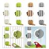 Bird Drinker Cage Accessories Easy Install Drinking Device for Cockatiels Lovebirds Budgerigar Aviary