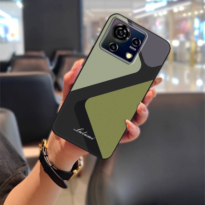 Phone Pouch Dirt-resistant Phone Case For ZTE Blade V50 Vita Graffiti Soft case Durable Anti-knock Silicone Cartoon Cute