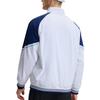 FILA Tennis Loose Fit Long Sleeve Jacket With Logo Men Jackets Jade-White A11M513704F-WT
