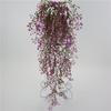 Hanging Fake Artificial Basket Flower Vine Plant Admiralty Wall Outdoor Decor