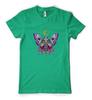 Bright Colourful Metallic Butterfly Insect Personalised Unisex Adult T Shirt
