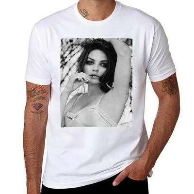 Mila Kunis T-Shirt G Man T Shirts for Men Man Tshirt T-Shirt