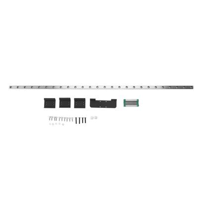3D Printer Linear Rail High Carbon Cr Steel X Axes Linear Rail Guide Kit for Neptune 3 Max 4 Max