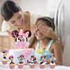 New Minnie Mouse Cake Decorating Kits Cupcake Toppers Decoration For Themed Party