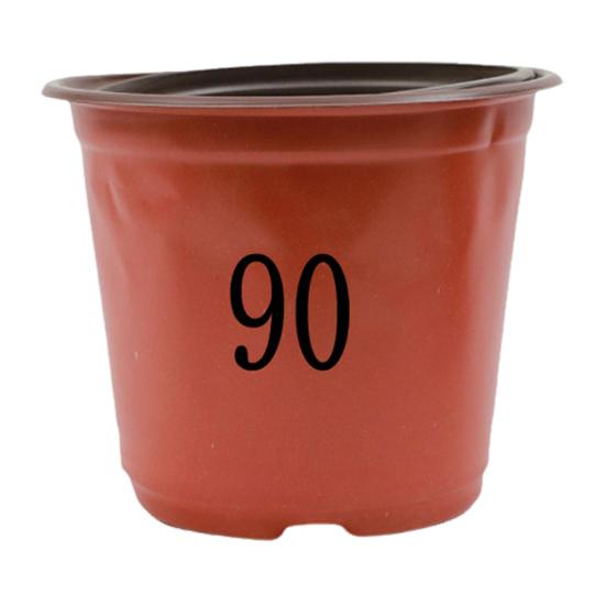 

Рассадочный горшок для сеянцев Цветочный горшок с дренажными отверстиями Пересадочные горшки для растений Черенки Семена Сеянцы Домашнее садоводство 90 50pcs