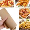 100pcs with Holes Food Disposable Paper Liner Baking Oil-proof Paper  Steamer