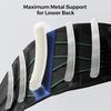 Lendenpolster Rückenstütze Elastischer Doppelkompressionsgürtel zur Linderung von Schmerzen im unteren Rücken, Skoliose, Bandscheibenvorfall, Ischias Männer Frauen