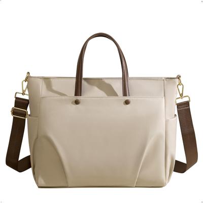X-PASS Tote Bag, A4 Size, PC Briefcase, Business Bag, Shoulder Bag, Commuter Bag, Lightweight, Elegant, Water-Repellent, Divided, Travel, Business