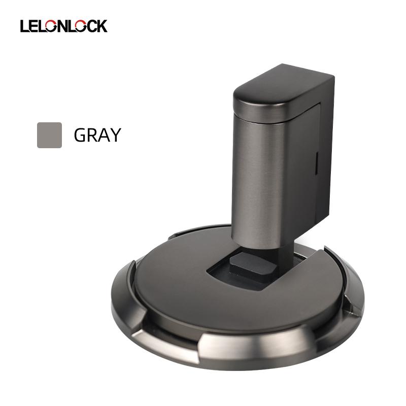 High Quality Hidden Mechanical Door Stop Windproof Door Stopper Easy Installation Floor Door Holder