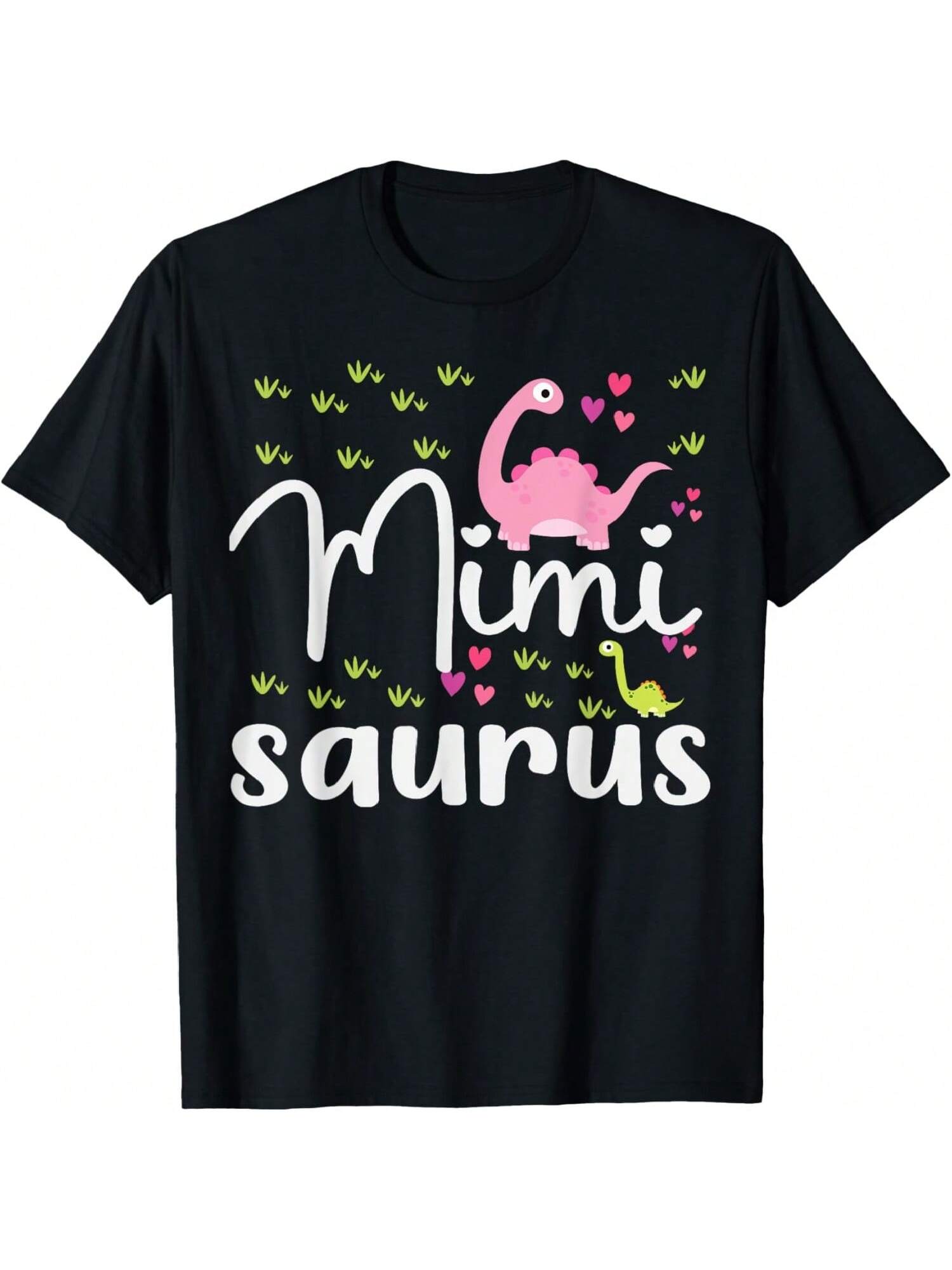 

MiMi Saurus T-Shirt XXXXXL чёрный