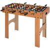 Professional Foosball Table for Children and Adults with Rods in MDF Wood 92x46x78cm