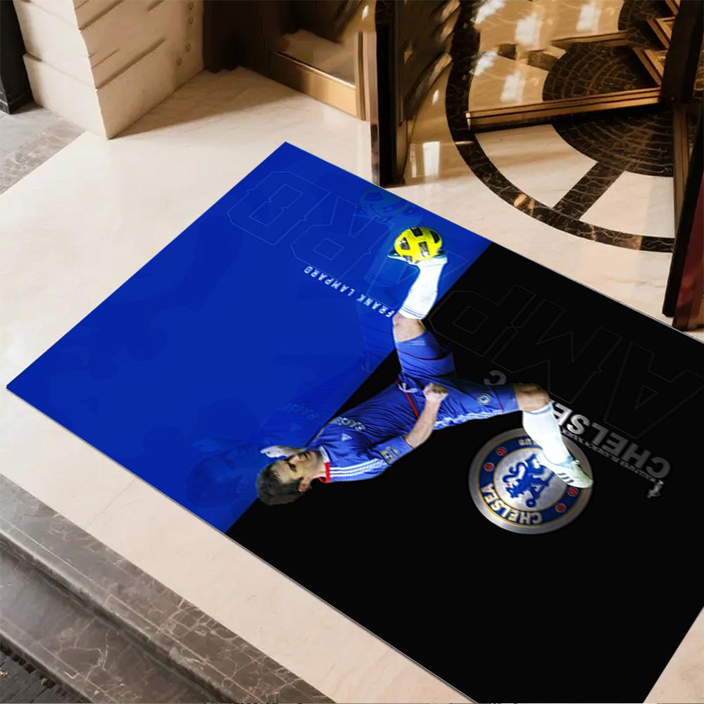 Arsenal Player Portrait Floor Mat Perfect for Balcony Decorate room Dining Room Outdoor Anti-slip Rug Office home decor Gift for Festivals