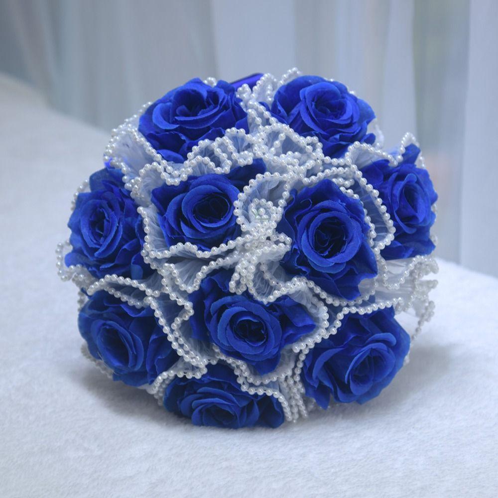 Pearl Wedding Bouquets Romantic Bridesmaid Bouquet Fashion Bridal Bouquets  Wedding Accessories