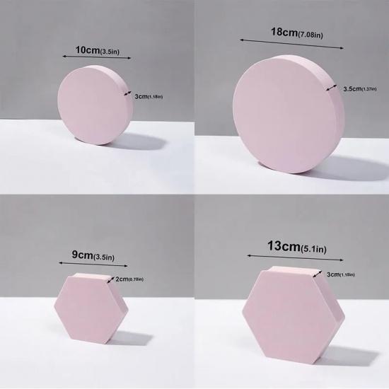 Creative Hard Foam Geometric Cube Life Photo Material Three-dimensional Ornaments Photography Props Makeups Cube Photoshoot