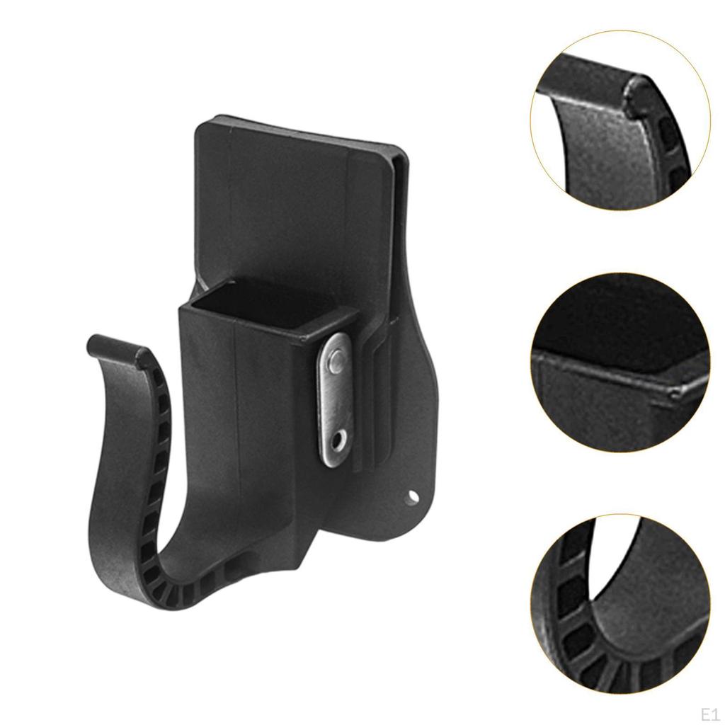 Belt Clip Hook Lightweight Practical Drill Holder Anti Drop for Carpentry Mallet