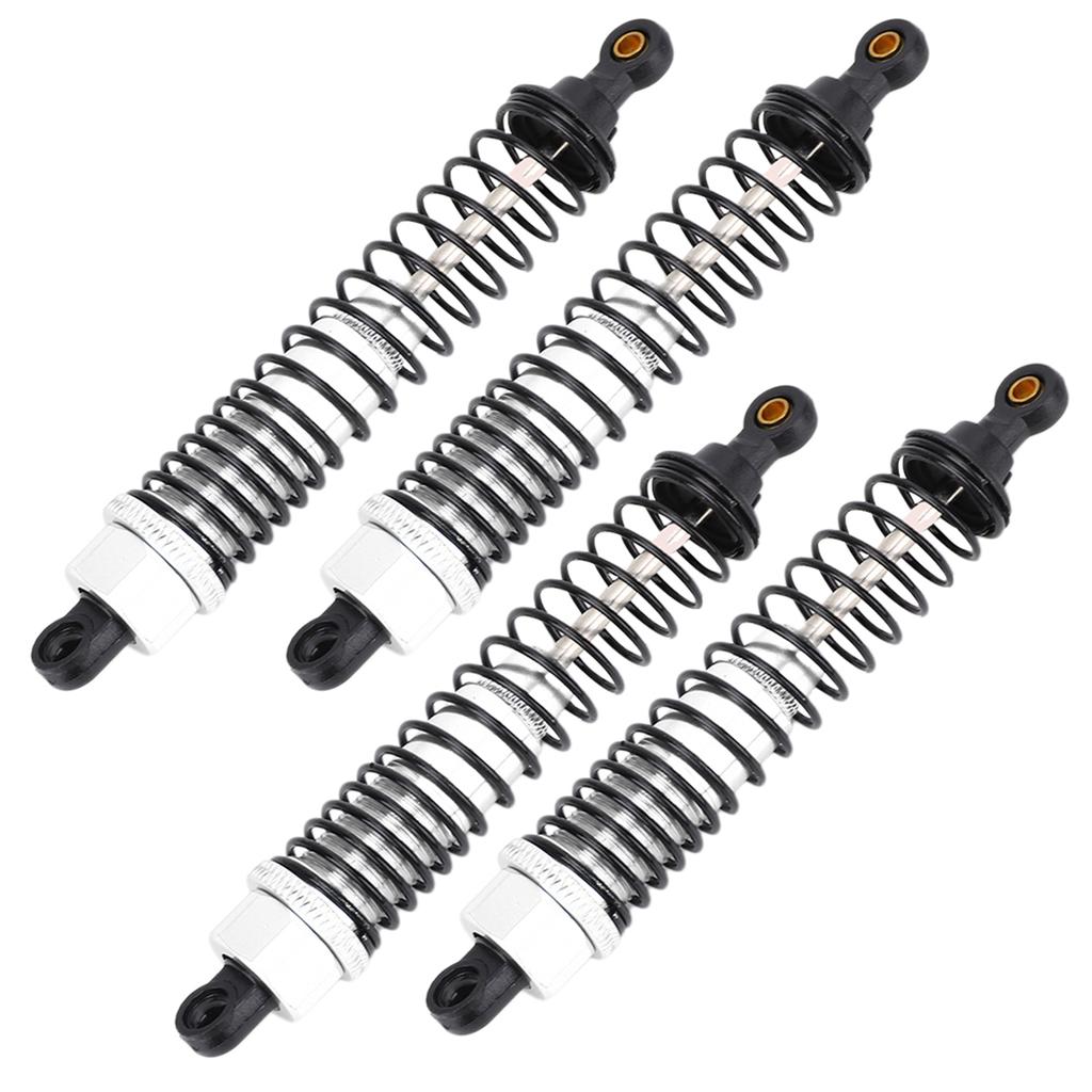 4Pcs 1:10 RC Metal Shock Damper 108004 for HSP Redcat Exceed RC for Monster Truck
