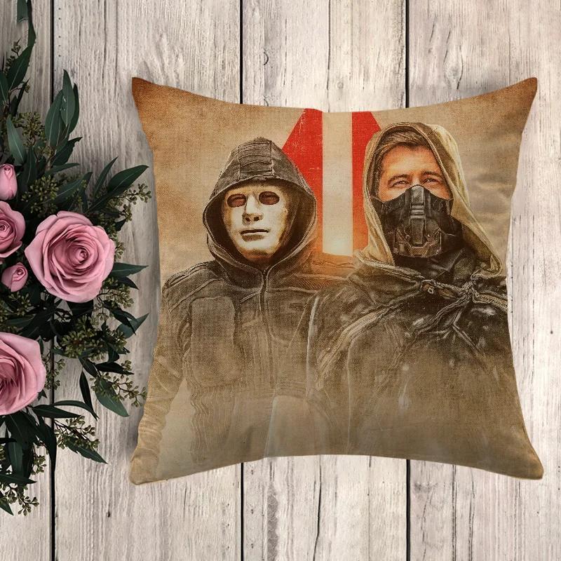 Poszewka na poduszkę Alan Walker Poszewka na poduszkę Luksusowe poduszki Anime Wystrój domu Poduszki dekoracyjne Poszewki dekoracyjne 50x50 Sofa