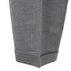 Fendi Made In Italy Wool Slacks Pants 50 Gray Men's Used