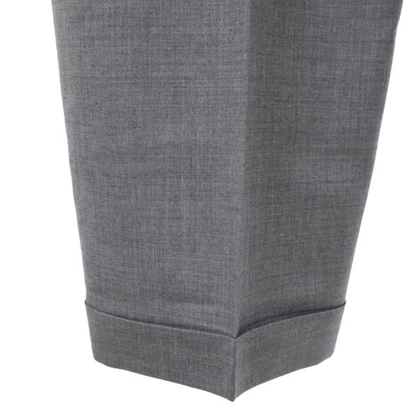 FENDI Made in Italy wool Slacks pants 50 Gray Men's Used