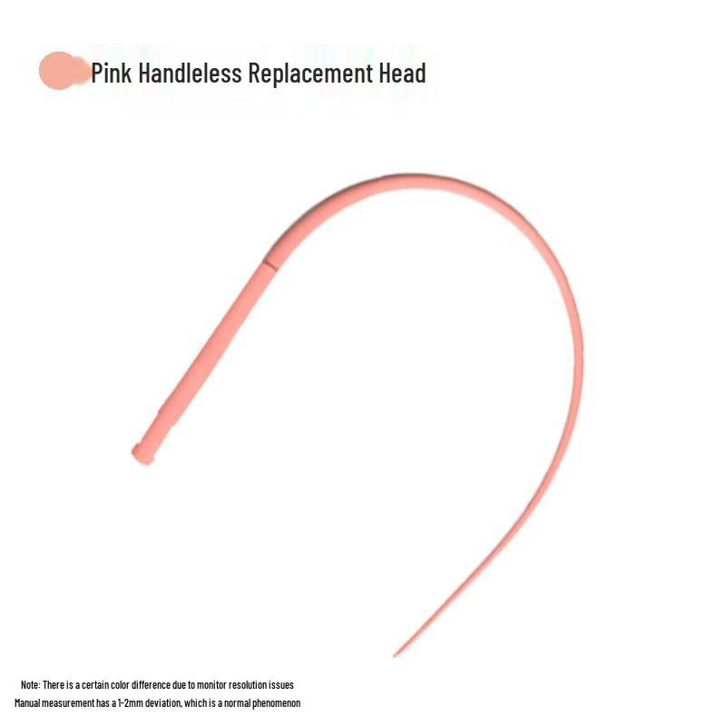 Silicone Cat Teaser Toy with Replaceable Mouse Tail - Interactive Pet Play Cat Teaser Wand