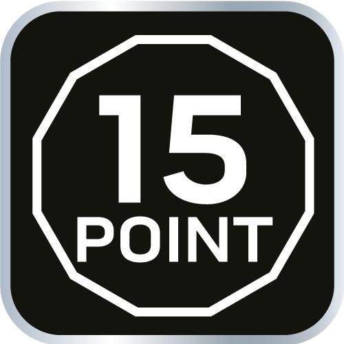 Oil Filter Socket 74 Mm, 15 Angle