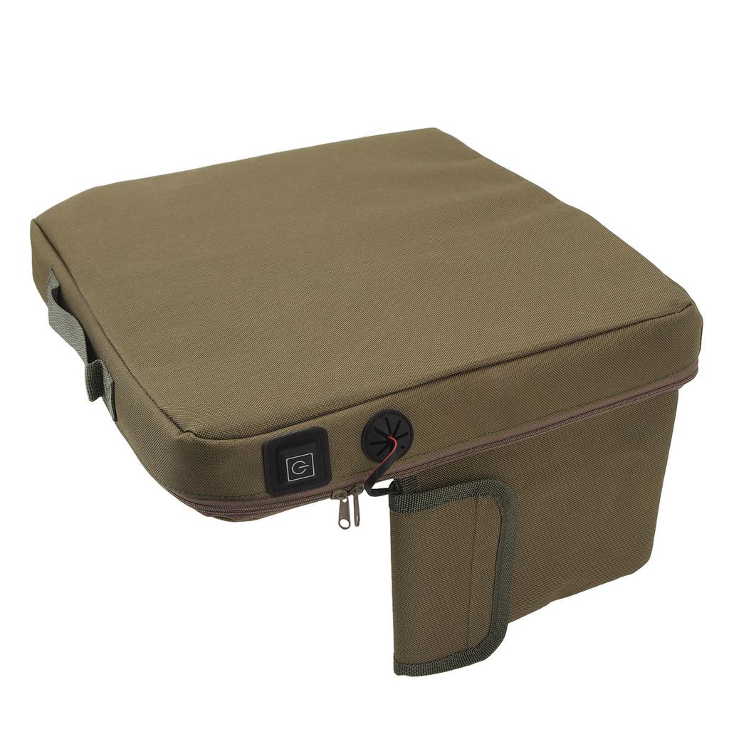 Portable Heated Seat Cushion USB Rechargeable 3 Level Adjustable Temperature Heated Chair Cushion