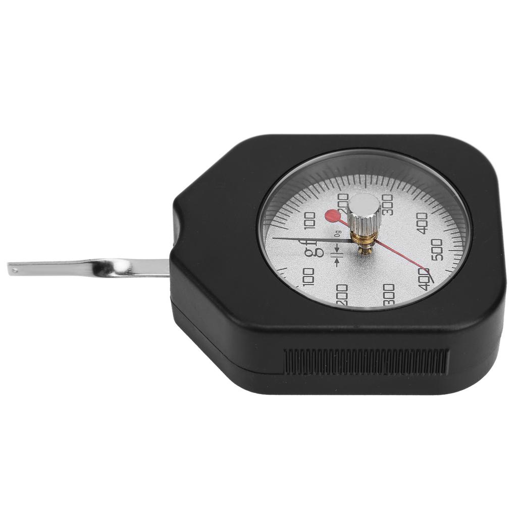 SEG 500 2 Dial Tension Gauge 500g Tensiometer Portable Force Meter with Dual Pointer
