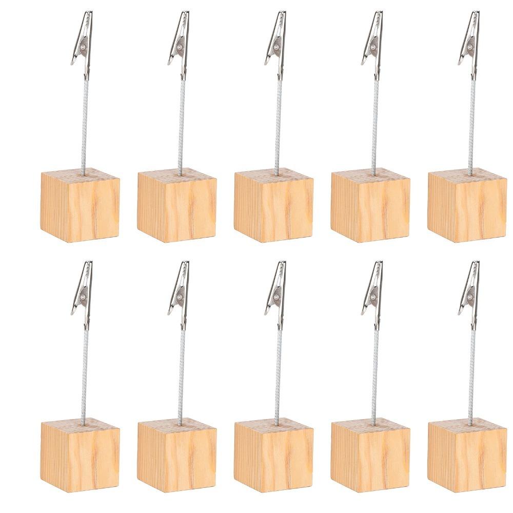 10 PCS Alligator Clip Note Clamp 11.5*2.5cm Table Cards Holder Clip Holder Note Clip Photo Display