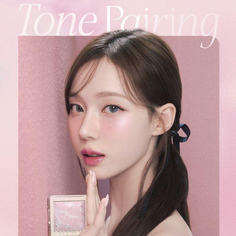 espoir Tone Pairing Highlighter – Dual Tone Glow Highlighter (3 Shades, 9.6 g)