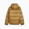 Puma Hooded Down Puffer Men' Down Jacket Brown 68838269 R