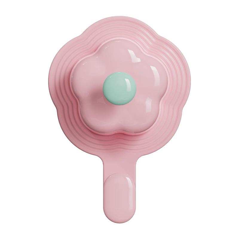 Exkluzivní nováček 0,01: Květinový háček - Multifunkční úložný prostor pro koupelnové a kuchyňské baterie