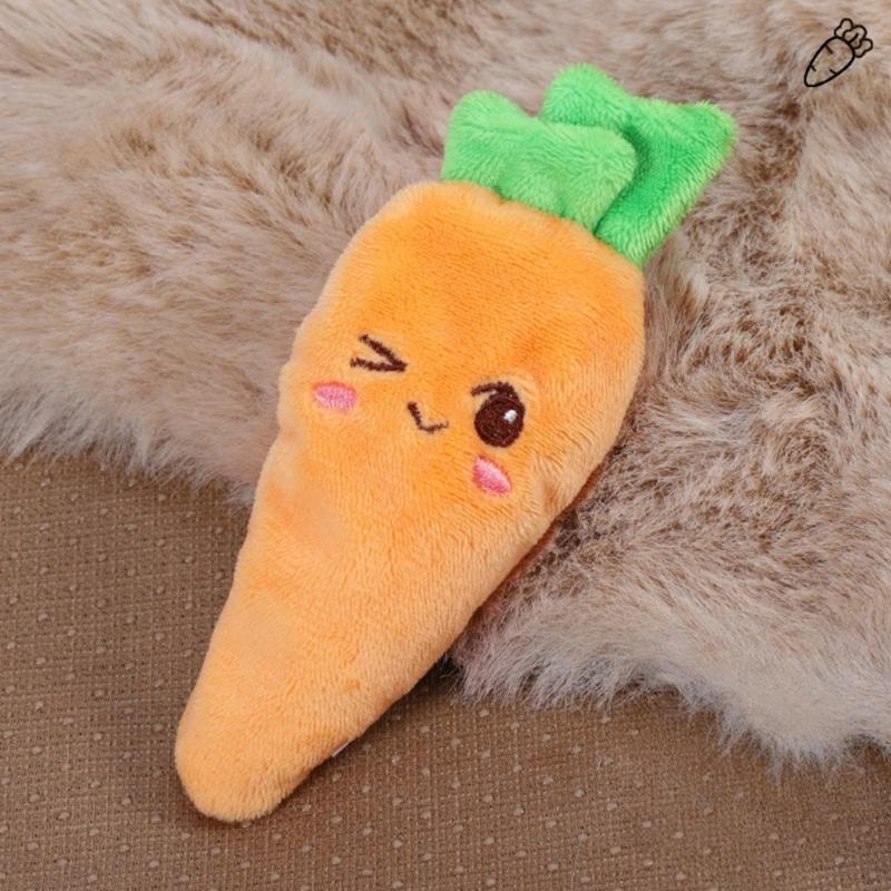 Calming Plush Rattle Carrot Toy For Infant Reducing Startle Reflexing And Promoting Secure Sleep For Baby Soothing