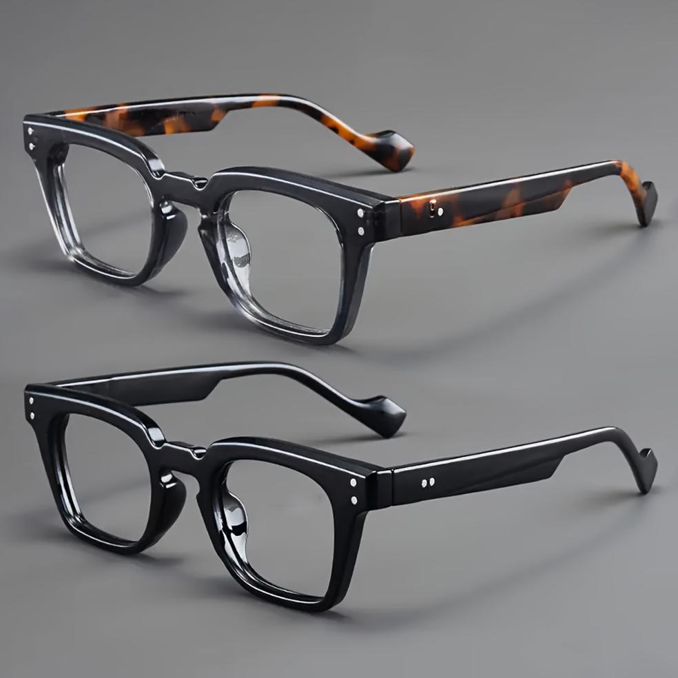 

2pcs Anti Blue Light Blocking Reading Glasses Women Men Anti-Glare Presbyopic Computer Eyeglasses Diopter from +0 to +4.0 +200