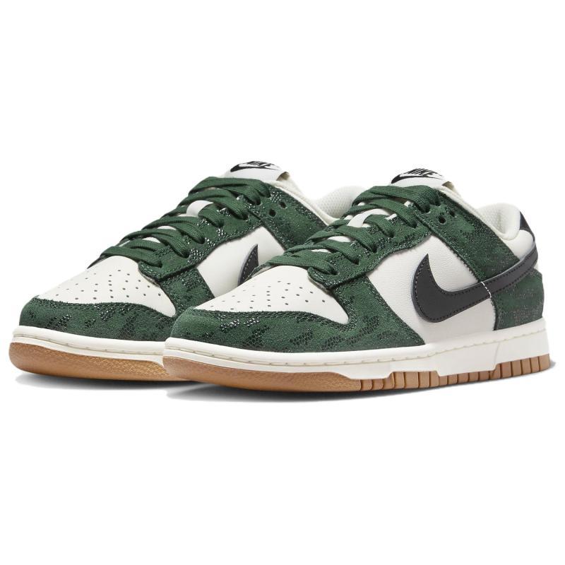 Nike Dunk Low Green Snake Women's Skate Shoes Sneakers FQ8893-397