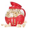 2,25 kwarty Popcorn Mikrofalowy Domowy Popcorn do Mikrofalówki Samowybuchający Garnek Szklany Wysokoboronowy Słoik do Maszynki do Popcornu Domowy Popcorn