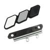 3 Colors Grille Badge Tri Colors Emblem For Toyota Tacoma Tundra 4Runner Highlande Rav4 CHR Strip Air Inlet Auto Car Accessories