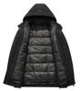 2025 Men's Winter Mid-Length Detachable Liner Down Jacket - Thick & Warm Outerwear