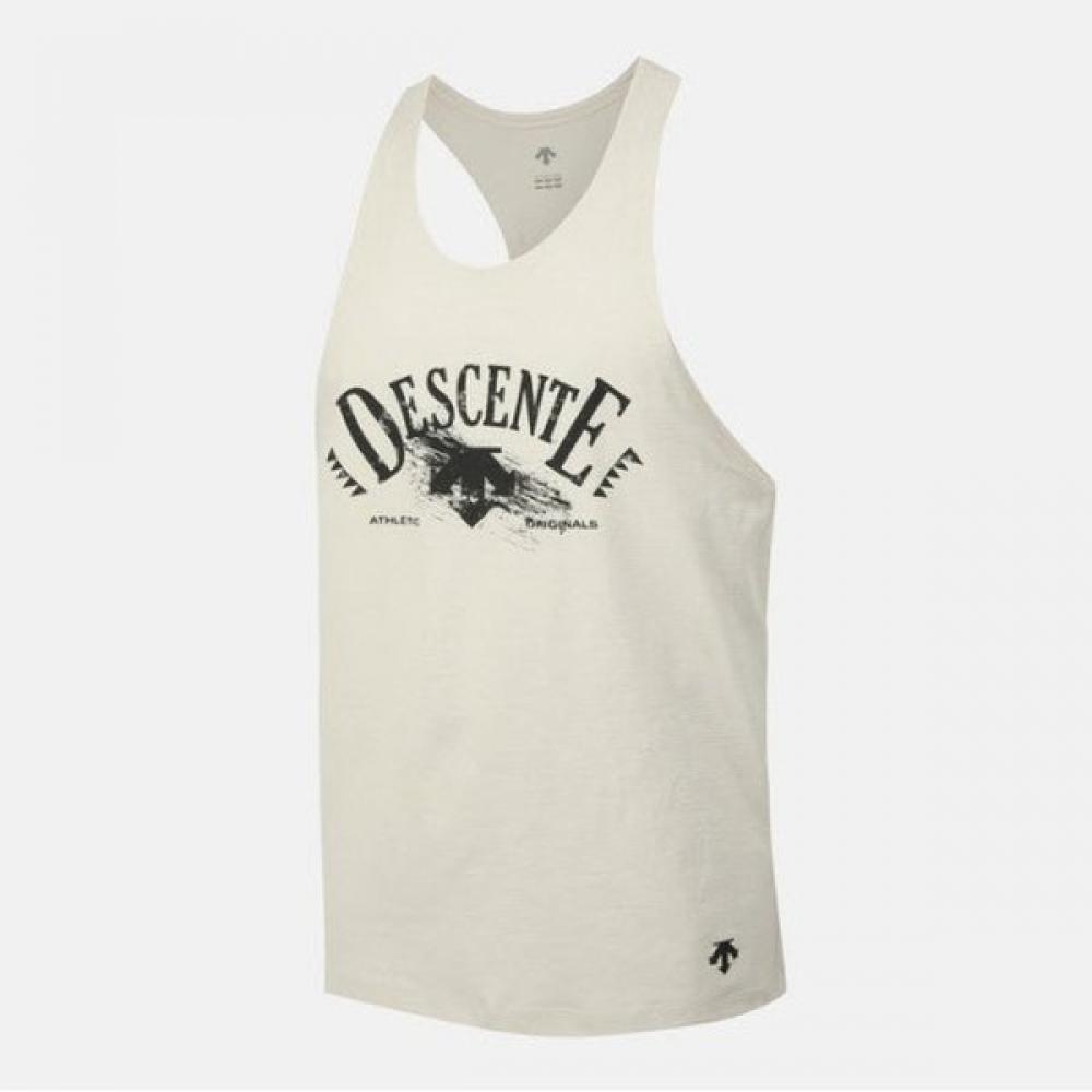 

Descent Nacity Cqk Sq221tst42 Beig Training Graphic Sleeveless Beige 100