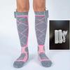 Heated Winter Socks - Rechargeable Electric Warmers for Cycling, Skiing & Fishing
