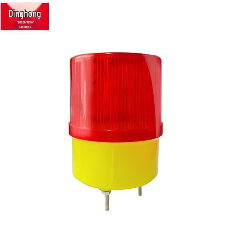 Dinghred Solar Flashing Warning Light
