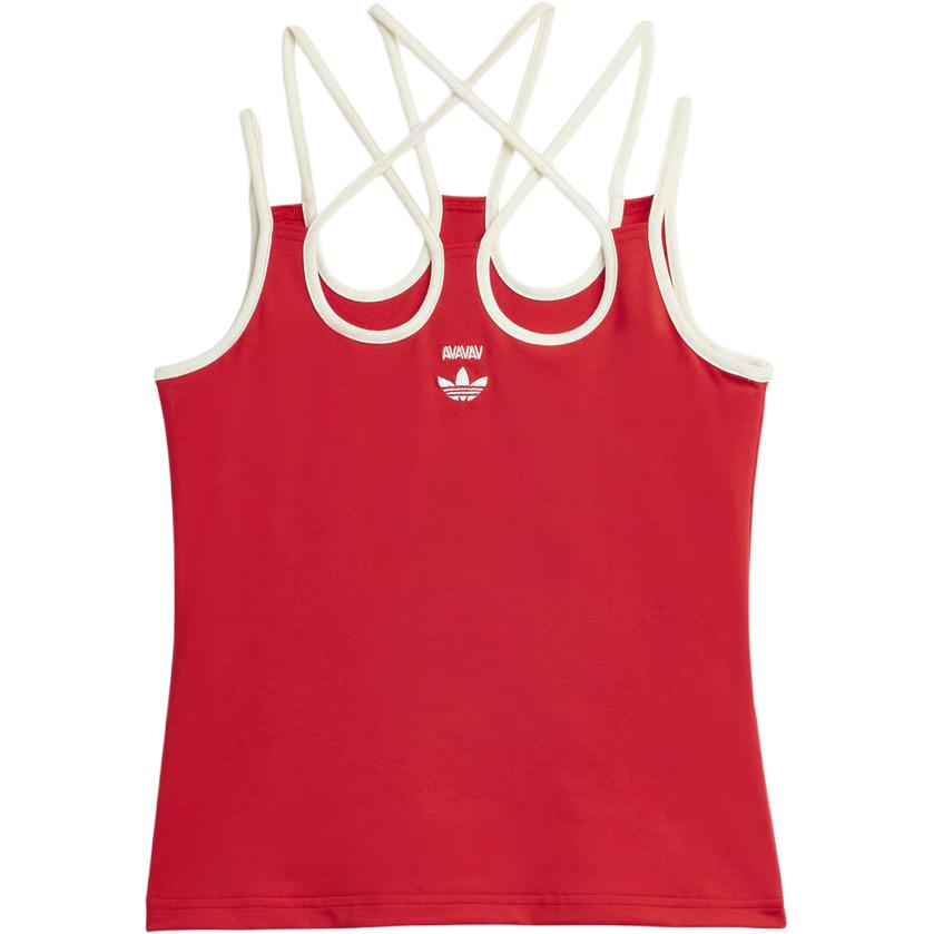 Adidas X Avavav Cross Top  Better Scarlet  JP4856 S