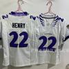2026 Ravens Legend Youth Football Jersey Embroidered 22 12 Team Sports
