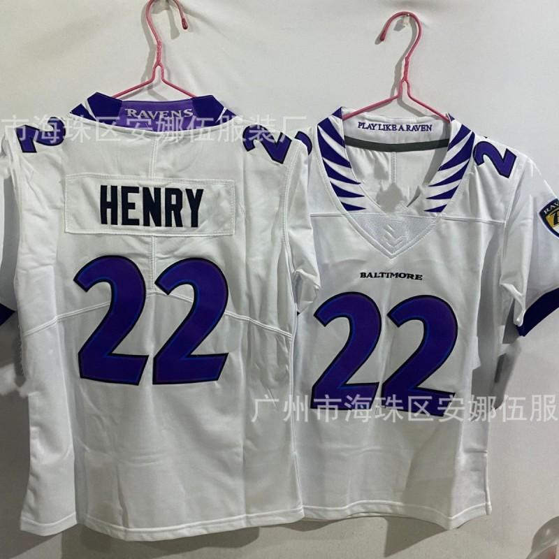 2026 Ravens Legend Youth Football Jersey Embroidered 22 12 Team Sports