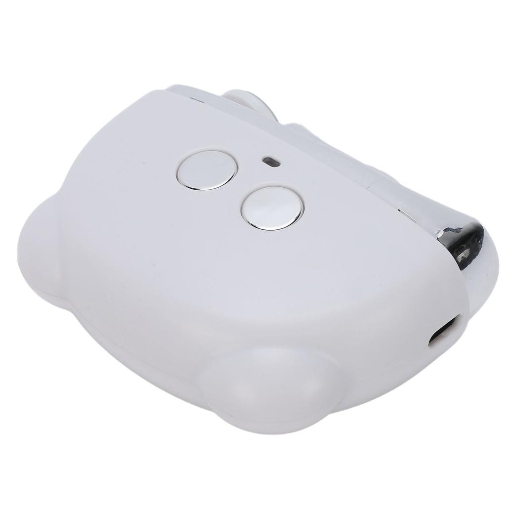 Electric Nail Clipper Rechargeable Quiet Anti Pinch Portable Automatic Nail Trimmer with Polishing for Home