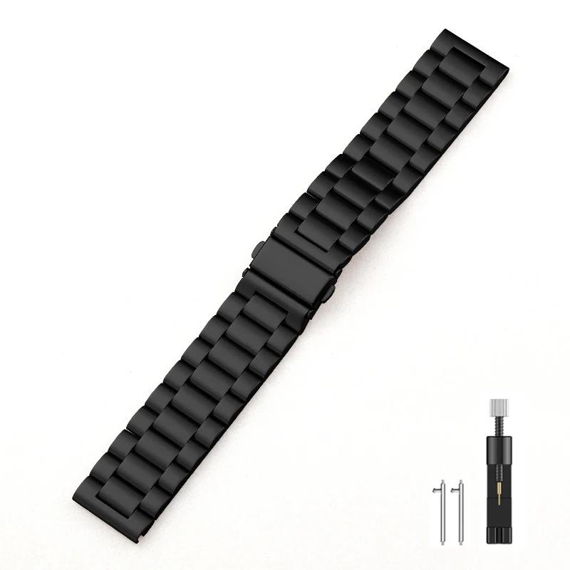 Metal Strap for Huawei Watch GT6 GT5 Pro 46mm GT4 41mmGT6 5 4 3 2e Bracelet Stainless Steel Band for Huawei Watch 4 3 GT6 Pro 46mm Belt