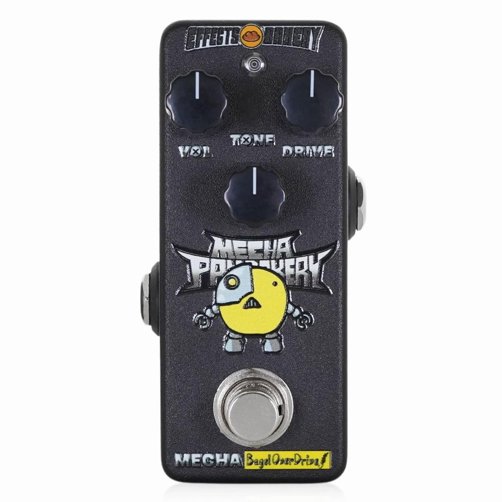 Effects Bakery Effects Bakery BAKERY Series Guitar Effector Mini Pedal MECHA-PAN MECHA-BAGEL OVERDRIVE/Overdrive