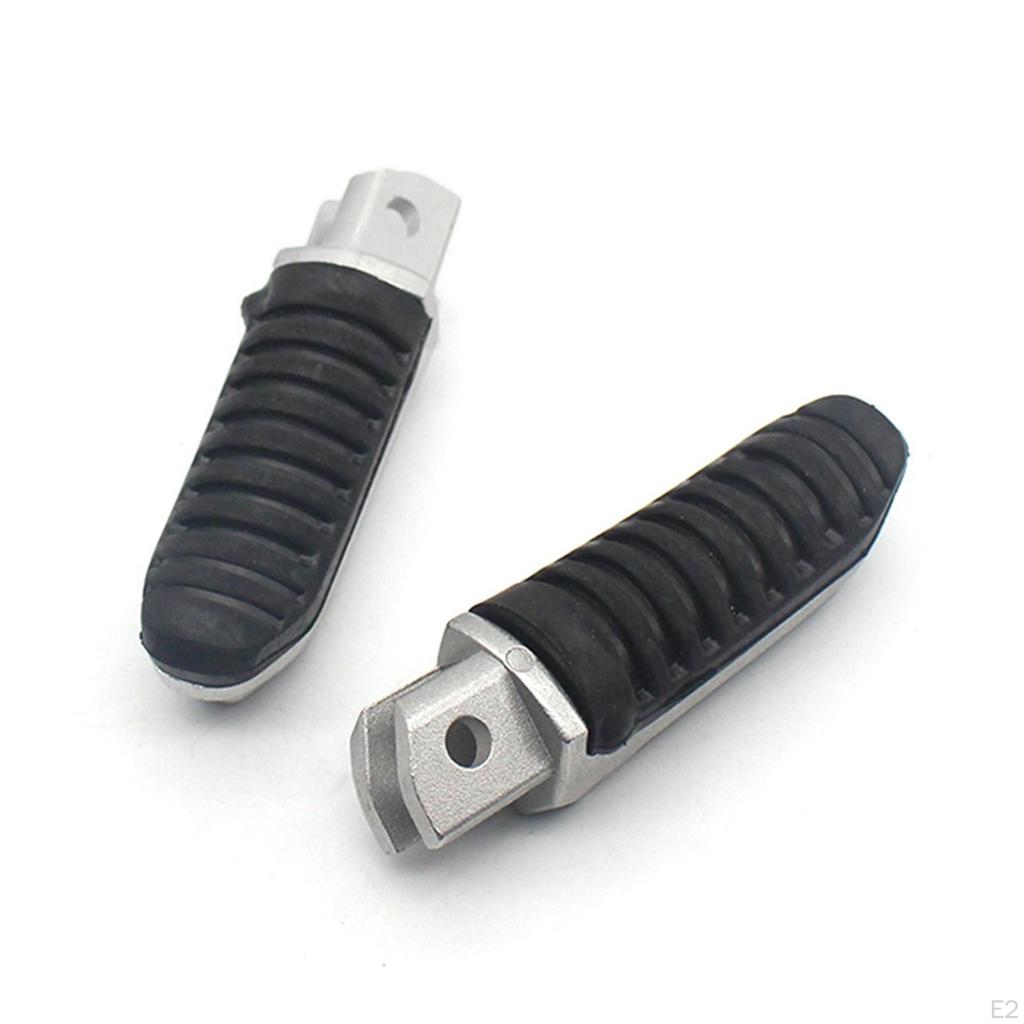 1 paar Motorcycle Foot Pegs Rest Pedals Fit for DL650F 1400, Easy to Install